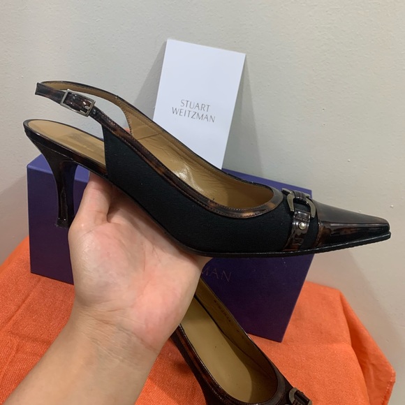 ♥️Stuart Weitzman Pointed Heels Size 8.5US♥️ - Picture 5 of 15